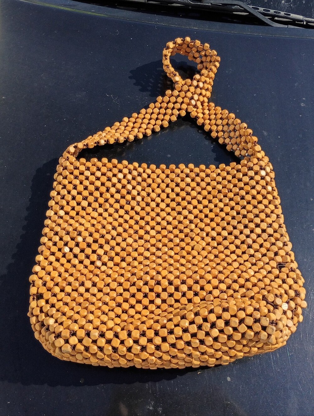 The Sak Beaded Bead Bag Pre-owned - Picture 8 of 14